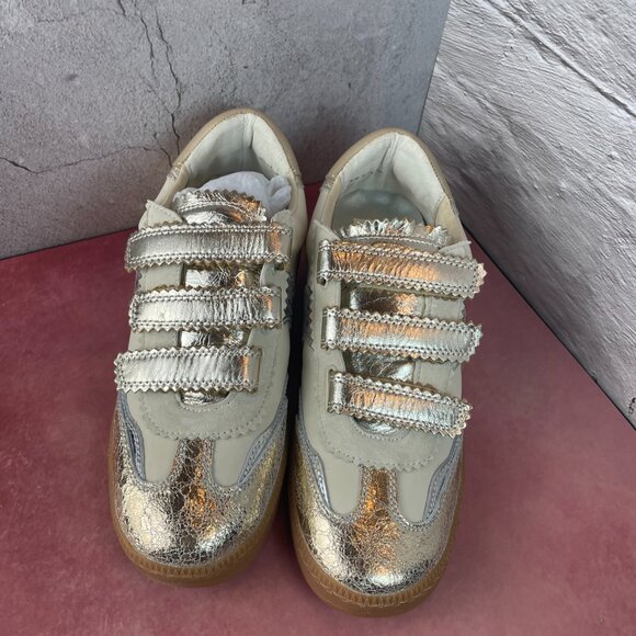 DOLCE VITA NOTICE VELCRO SNEAKERS (7.5) - Picture 3 of 12